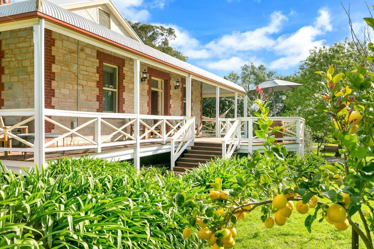 The Farm Willunga Bed & Breakfast Bagian luar foto
