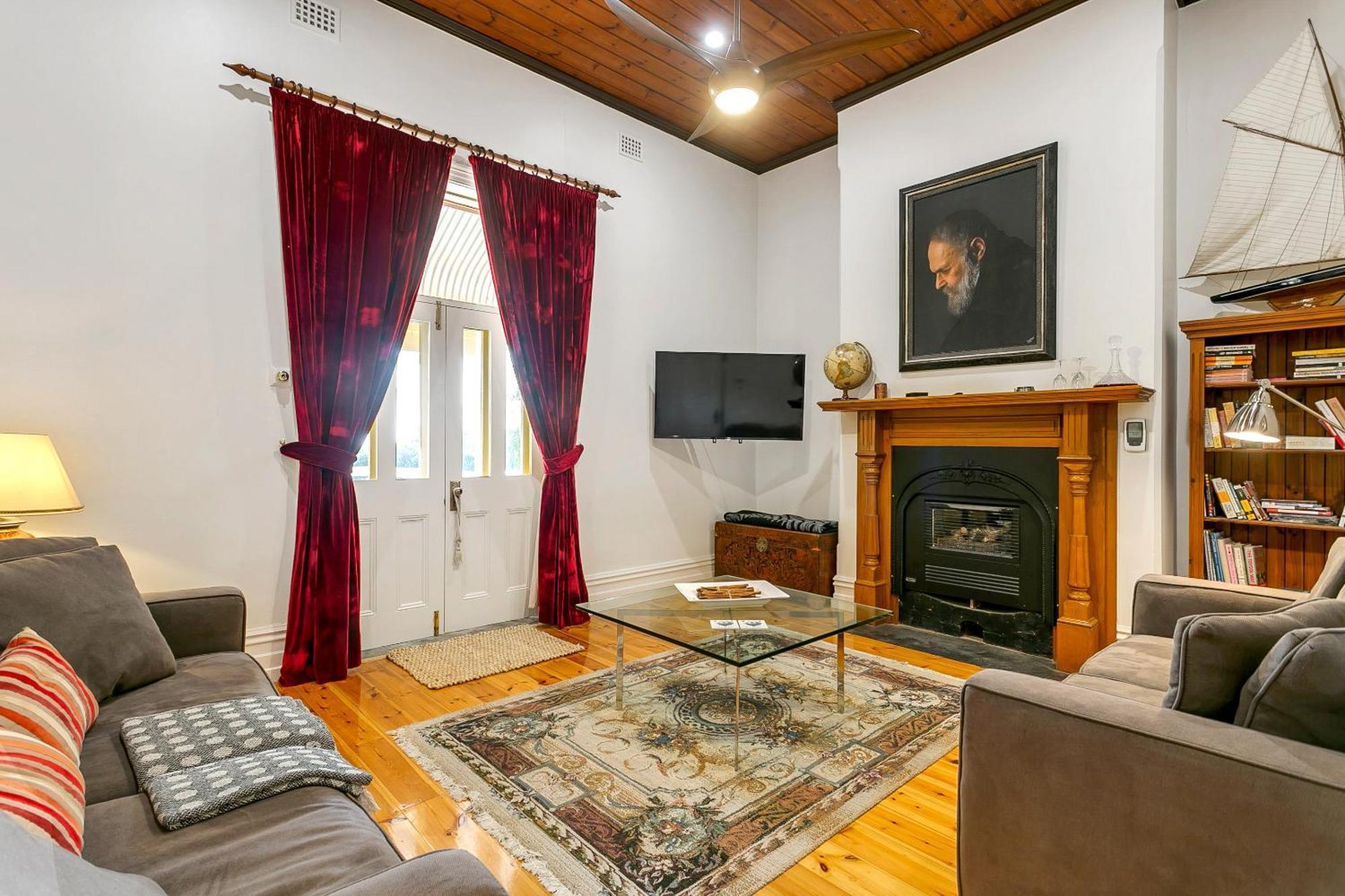 The Farm Willunga Bed & Breakfast Bagian luar foto
