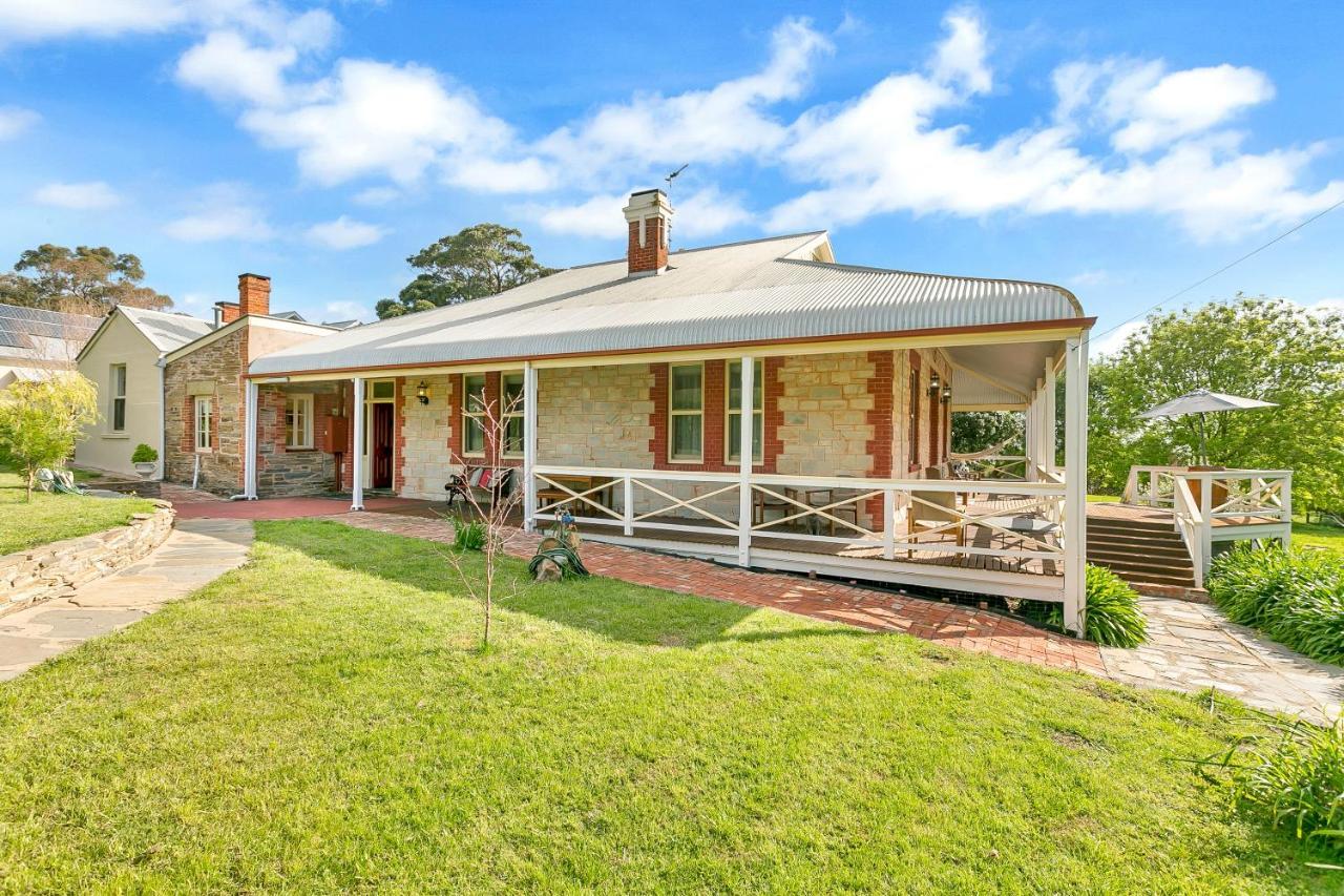 The Farm Willunga Bed & Breakfast Bagian luar foto