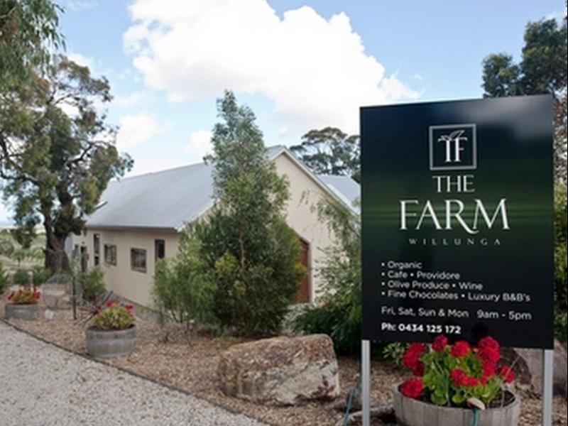 The Farm Willunga Bed & Breakfast Bagian luar foto