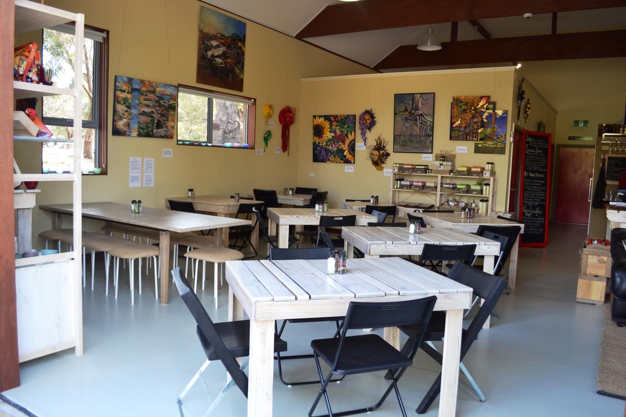 The Farm Willunga Bed & Breakfast Bagian luar foto
